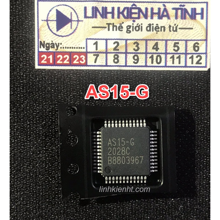 IC chức năng  AS15-G TQFP-48 AS15 mới