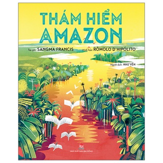 Sách Thám Hiểm Amazon