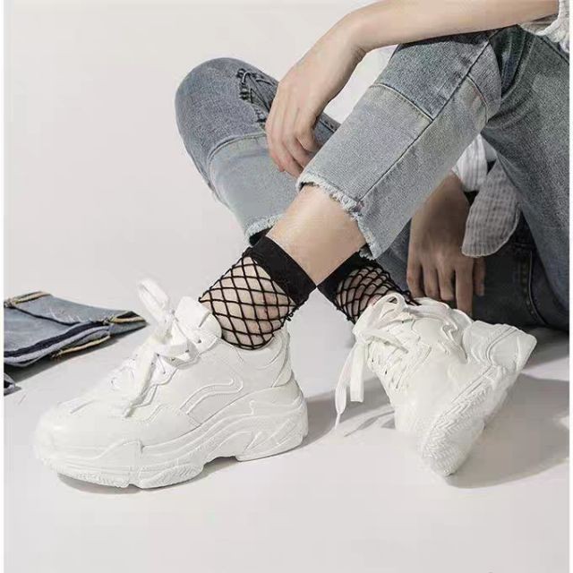 HOT Giầy Nữ😍FreeShip đơn 150k💥 Giầy sneaker, Giầy thể thao nữ thời trang trắng tuyết chất đẹp