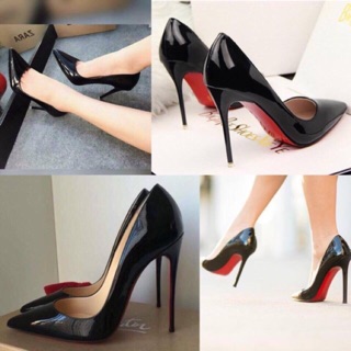 Giày cao gót 12p
