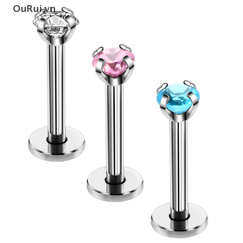 Bộ 4 Đá Pha Lê / Môi 16G