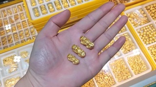 Bịch 10 Con Tỳ Hưu Bạc Mạ Vàng Đủ Size