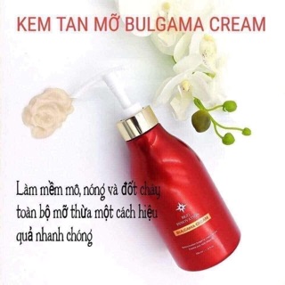 Kem tan mỡ Bulgama
