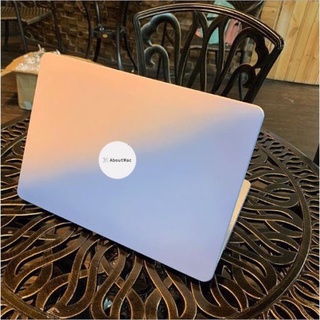 Ốp + Phủ Phím Mácbook Màu Ombre (Tặng Kèm Nút Chống Bụi + Bộ kẹp chống gãy sạc)