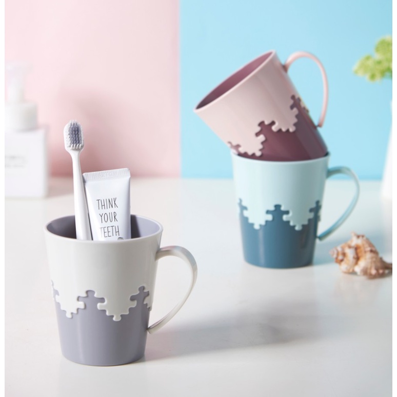 Cốc Uống Nước Phối Màu Hiện Đại -L3