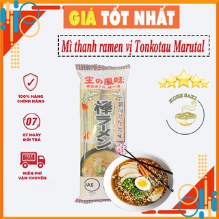 Mì thanh ramen vị Tonkotau Marutal