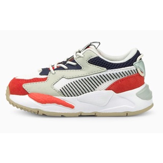 Giày PUMA RS-Z College Toddler màu Trắng Đỏ cho bé trai bé gái