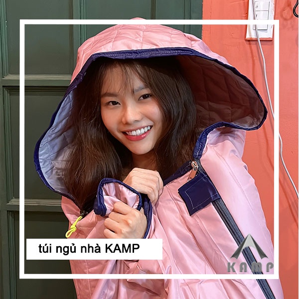 Túi ngủ văn phòng,du lịch,dã ngoại, do nhà KAMP gia công