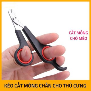 KÉO CẮT MÓNG CHO CHÓ MÈO CON SIZE NHỎ