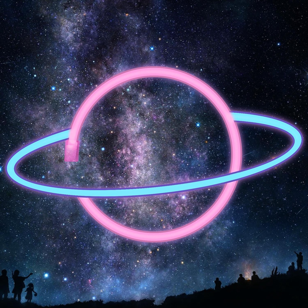 SUENIN Đèn LED Trang Trí Quầy Bar 2 Trong 1 Chạy Pin SUENIN