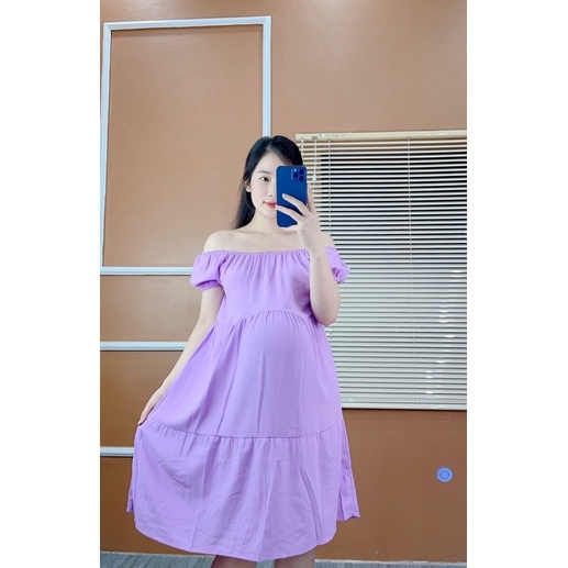 VÁY MẸ BẦU XINH - MẪU NEWW PHỤC VỤ CÁC MON