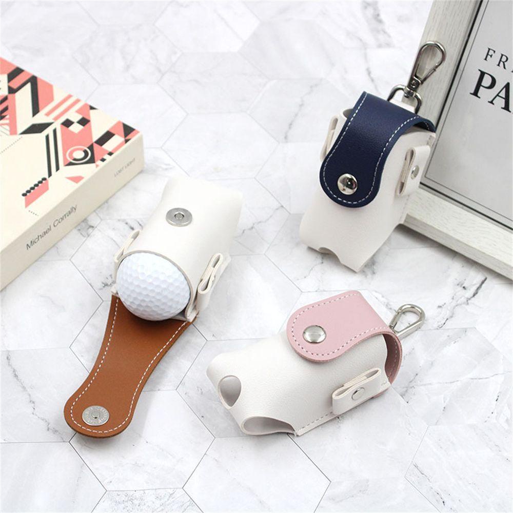 Túi Đựng Gậy Đánh Golf Đeo Hông Màu Hồng Chống Thấm Nước Tiện Dụng