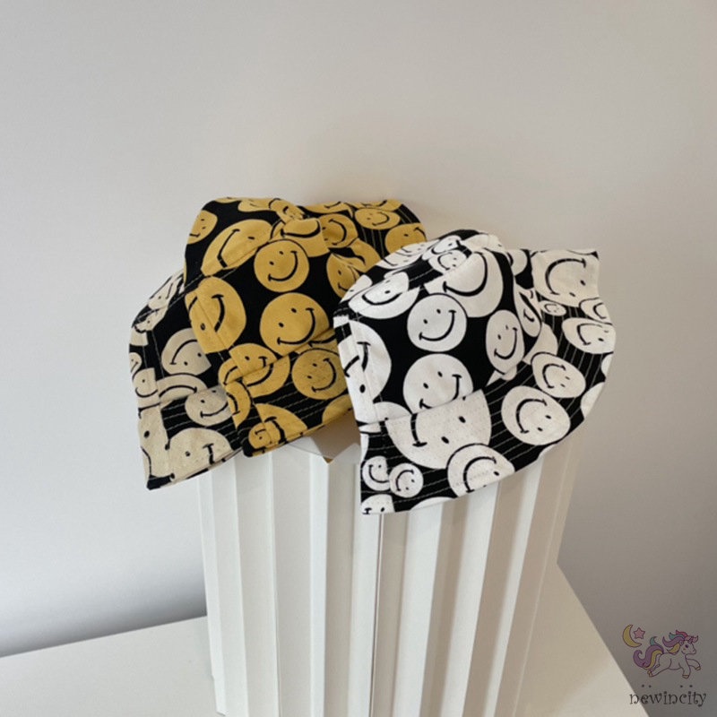 Mũ tai bèo họa tiết hoạt hình phong cách Hàn Quốc đáng yêu dành cho trẻ em