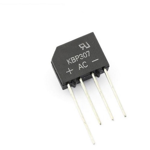 Diode Cầu 4A 1000V KBL410 (Vuông)