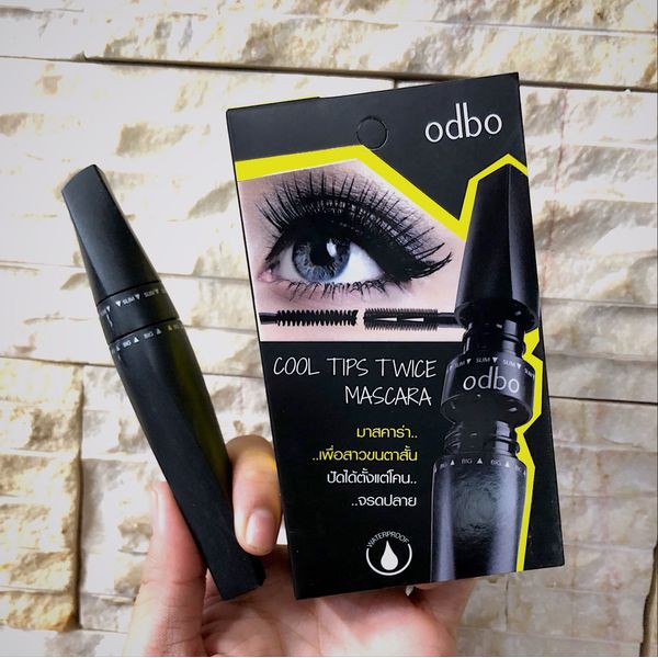 [Auth Thái] Mascara Dày và Dài Mi Odbo Cool Tips Twice OD918 - Mascara 2 Đầu Odbo | BigBuy360 - bigbuy360.vn