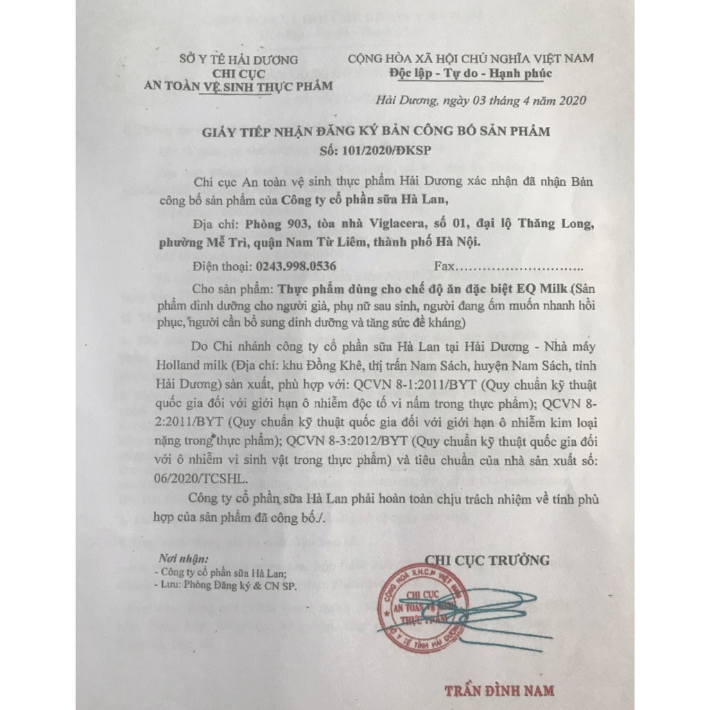 Sữa nghệ EQ milk 900g -VIETNAM24H- Tốt cho người đau dạ dày, đẹp da, ngủ ngon