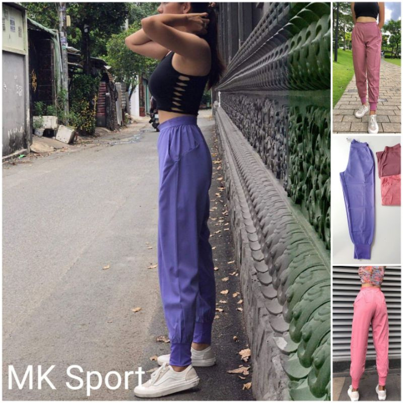 Quần Jogger Van 010 hàng nhập khẩu cao cấp vải dù siêu nhẹ, mát