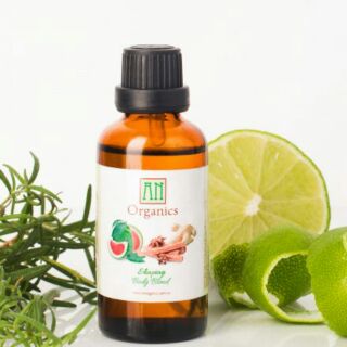 Giảm béo dáng xinh : Dầu massage giảm béo Dáng Xinh do An Organics pha chế giúp cơ thể thon gọn.....