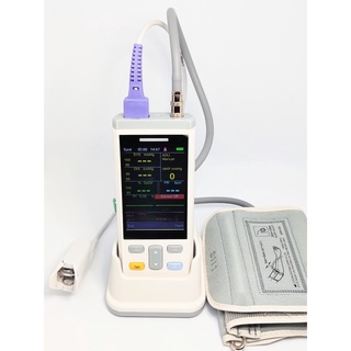 Máy monitor theo dõi bệnh nhân Handle Vital Signs PC100 bảo hành chính hãng