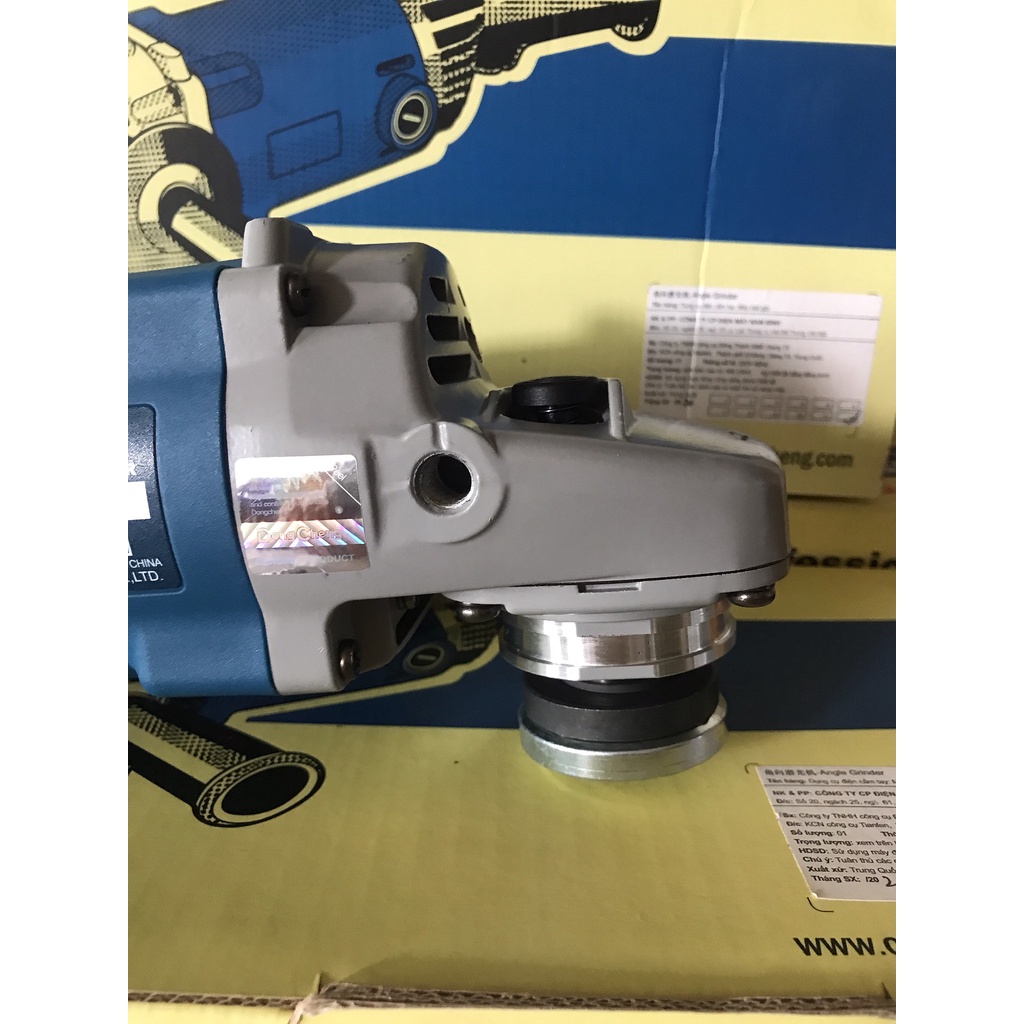 [CHÍNH HÃNG,150MM] Máy mài góc| Máy cắt cầm tay lớn DONGCHENG DSM150A - Cam kết lõi đồng 100%