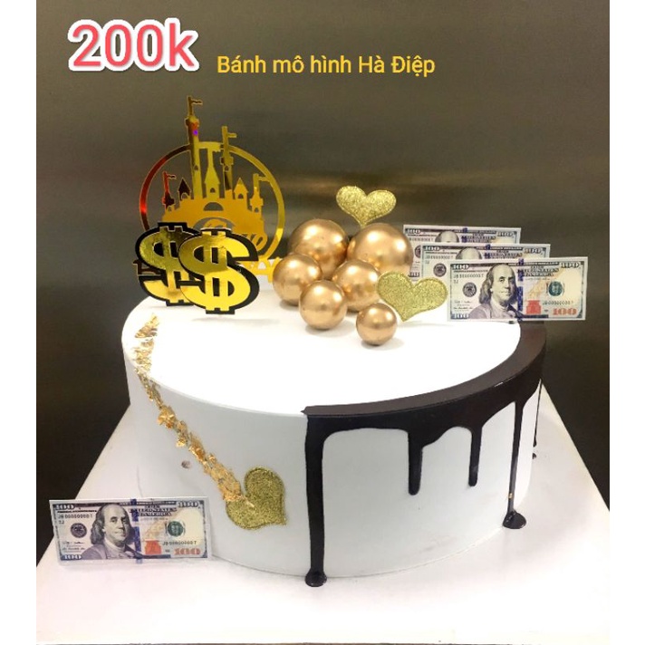 Bánh Kem Sinh Nhật Bằng Xốp
