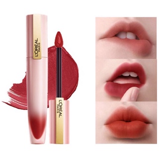 Son Kem Lì, Mịn Mượt Nhẹ Môi L’Oreal Paris Chiffon Signature Airy Velvet Soft-Matte Lip Color Liquid Lipstick Chính Hãng