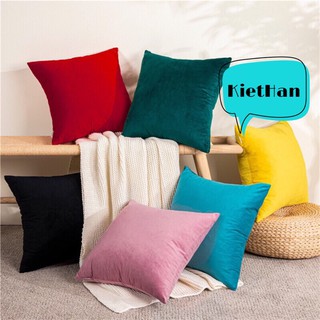 Gối tựa lưng vuông dễ thương