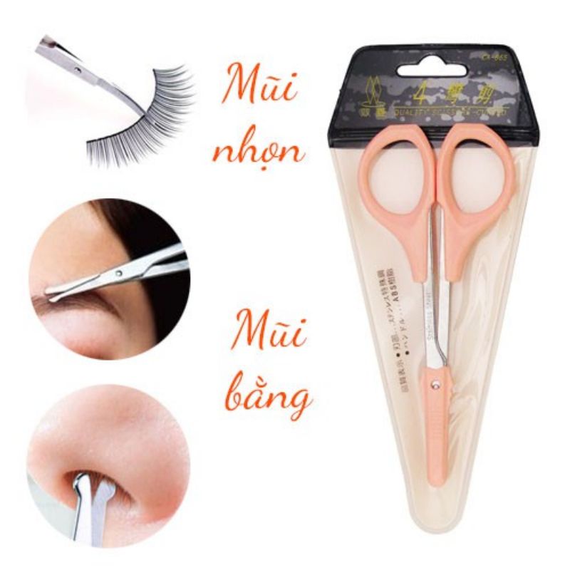 Kéo chuyên dụng mini ..kéo cắt mi ,cắt tỉa lông mày ,lông mũi.. | BigBuy360 - bigbuy360.vn