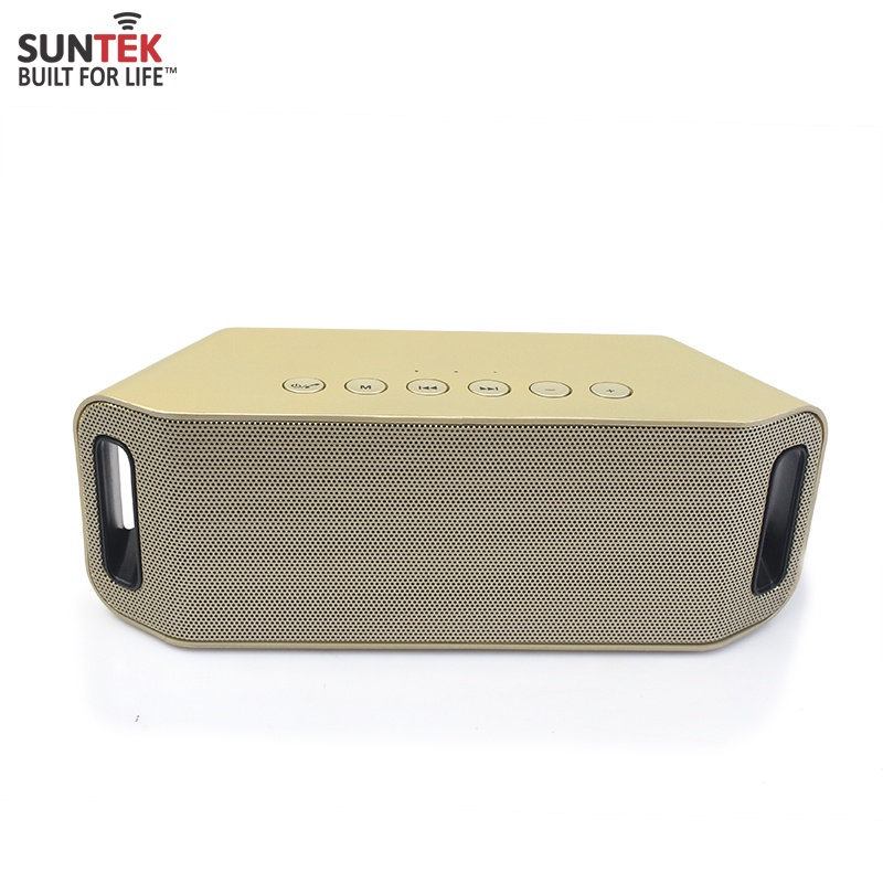 Loa Bluetooth Không Dây SUNTEK S204 (Nhiều Màu) - Công suất 10W nghe nhạc 5-8 giờ - Bảo hành 1 năm