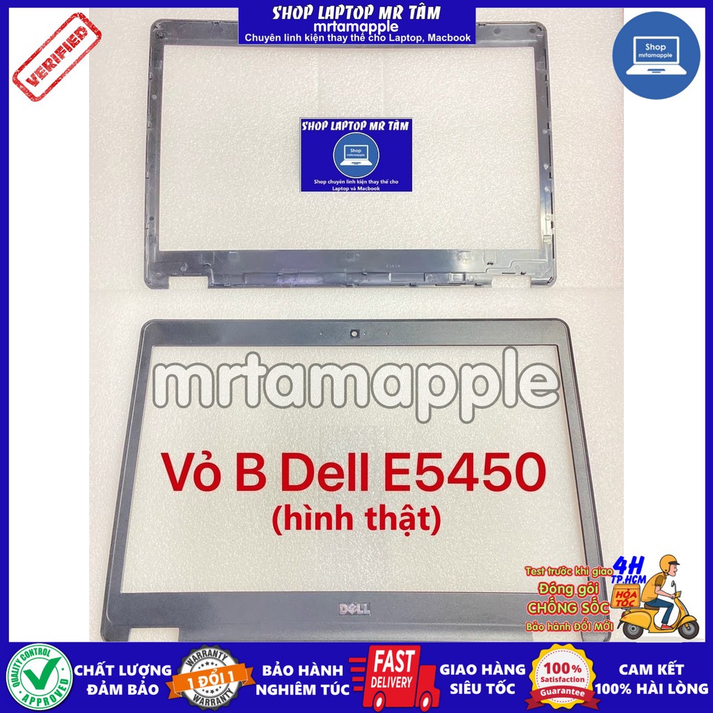 (COVER) VỎ B (VIỀN MÀN HÌNH) LAPTOP DELL E5450 dùng cho Latitude E5450