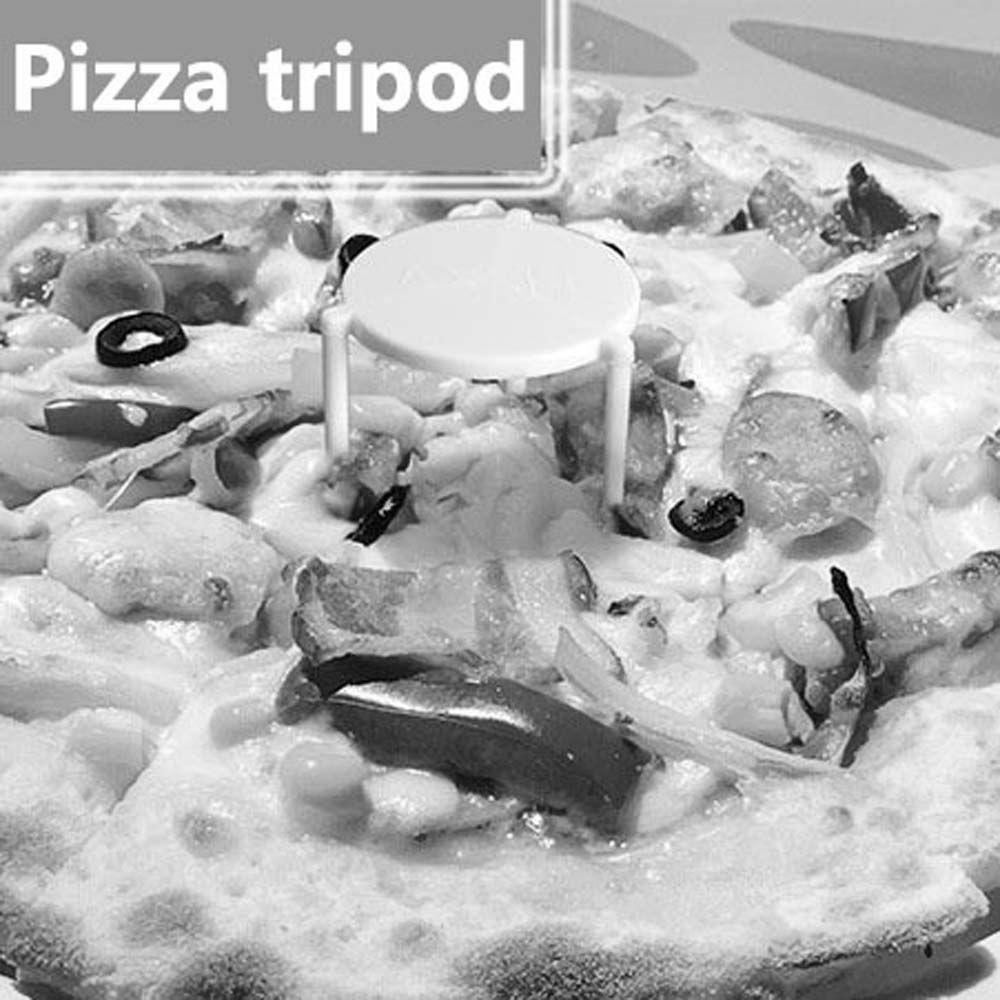 LLOYD Giá Ba Chân Cố Định Bánh Pizza Bằng Nhựa PP Cho Nhà Hàng / Nhà Bếp