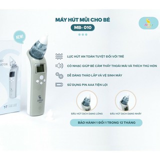 MB- 010. Máy hút mũi Moaz bebe cho bé