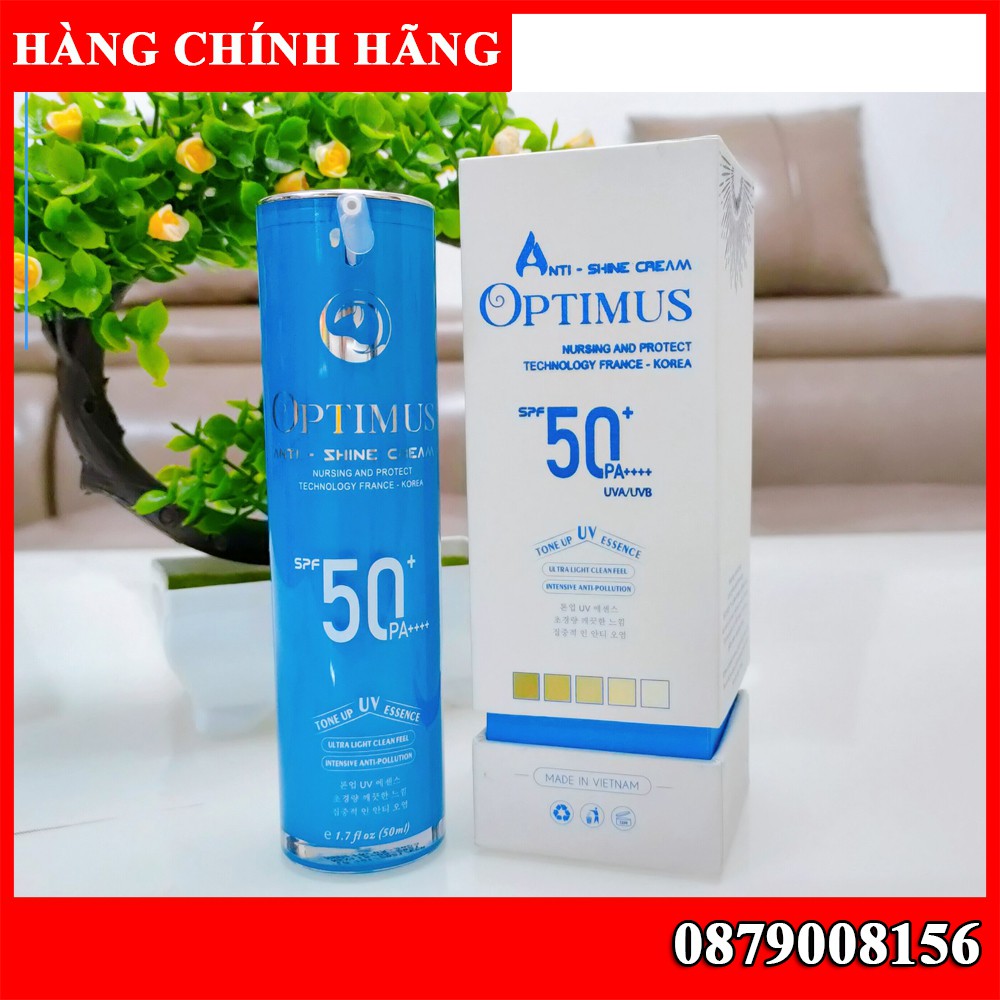 Kem chống nắng Thanh Mộc Hương Optimus Anti Shine