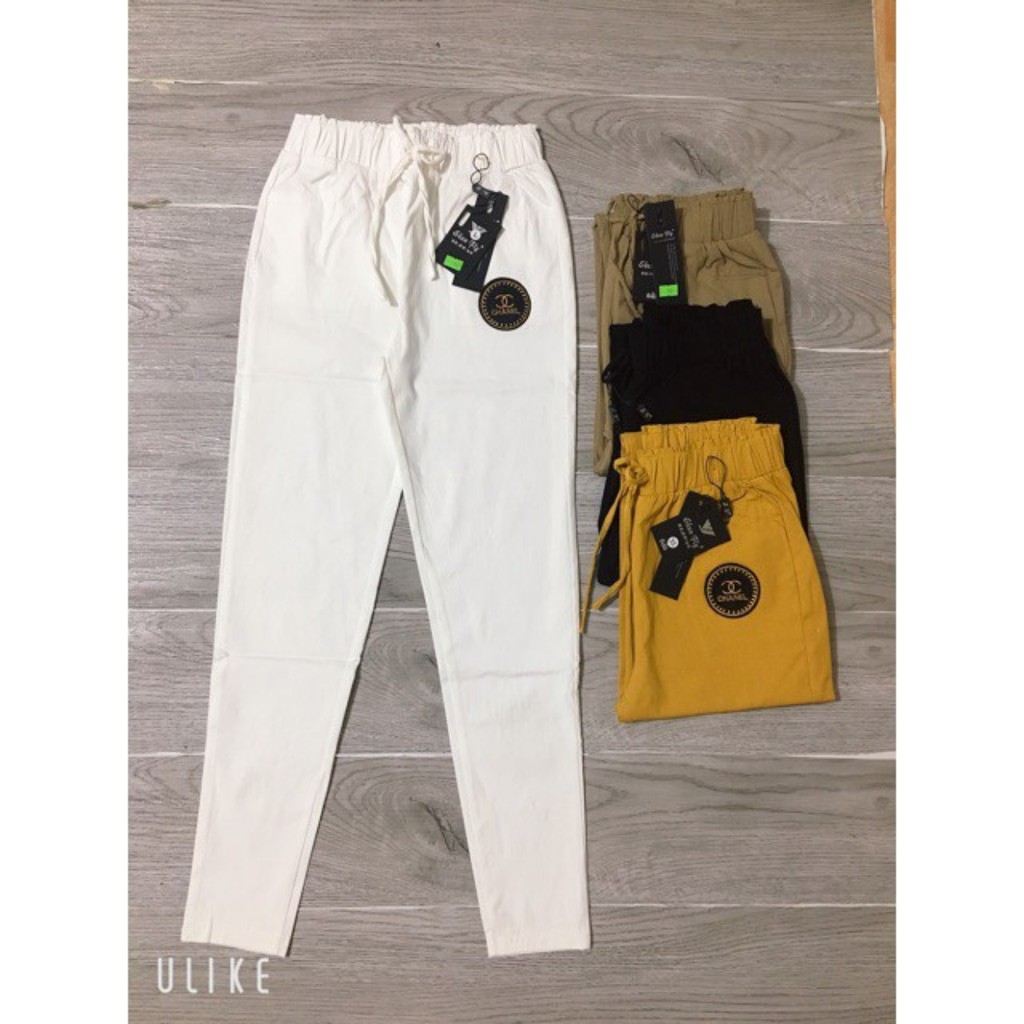 {GIÁ SỈ}QUẦN THÔ BAGGY CẠP THUN NĂNG ĐỘNG HOT HIT