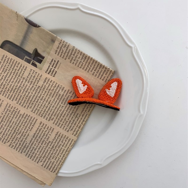 Kẹp Tóc Tai Thỏ Dễ Thương Cho Bé Gái