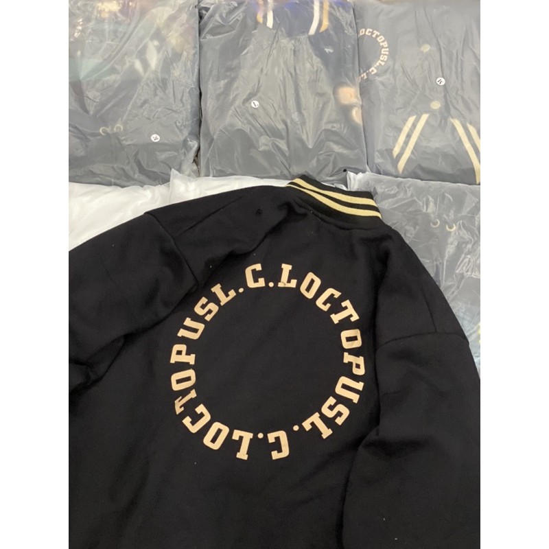 áo bomber chữ CLO ảnh thật | BigBuy360 - bigbuy360.vn