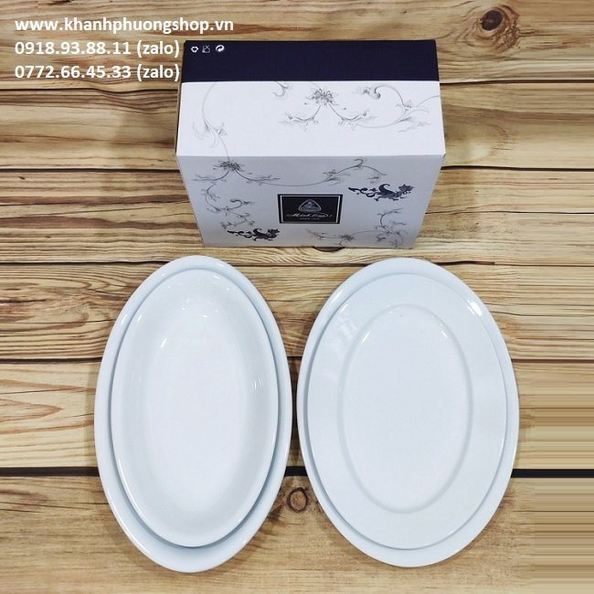 Dĩa hột xoài sứ Minh Long - dĩa hột xoài
