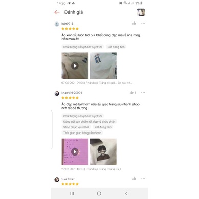 (Có clip) - ẢNH THẬT - Áo 100% cotton mềm mịn mát áo đôi ulzzang