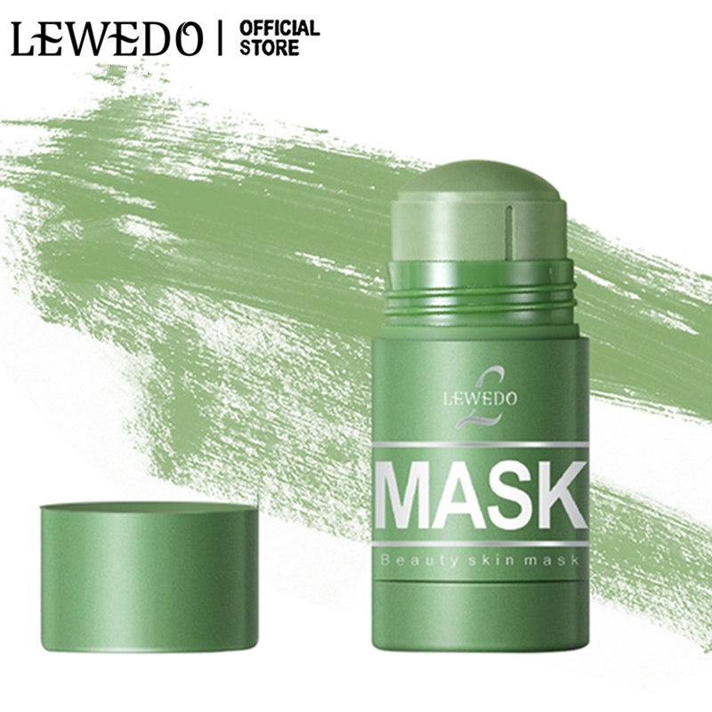 Mặt nạ trà xanh Stick Deep Cleaning Green Tea Facial Mask 40g LEWEDO