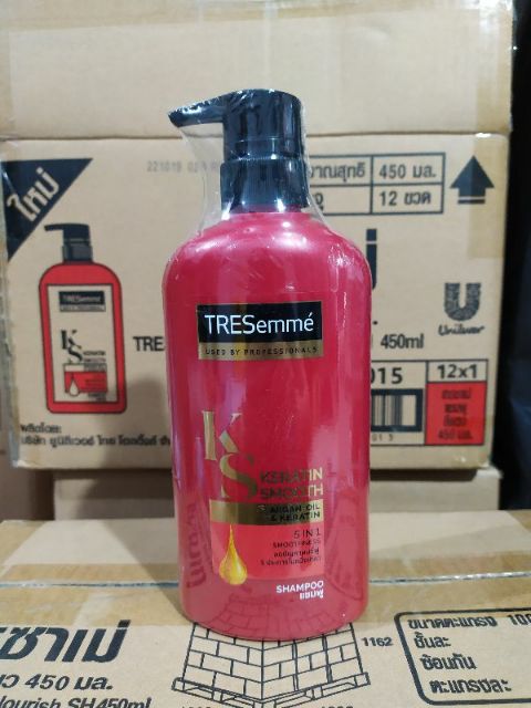 Dầu Gội Tresemme 450ml Thái Lan