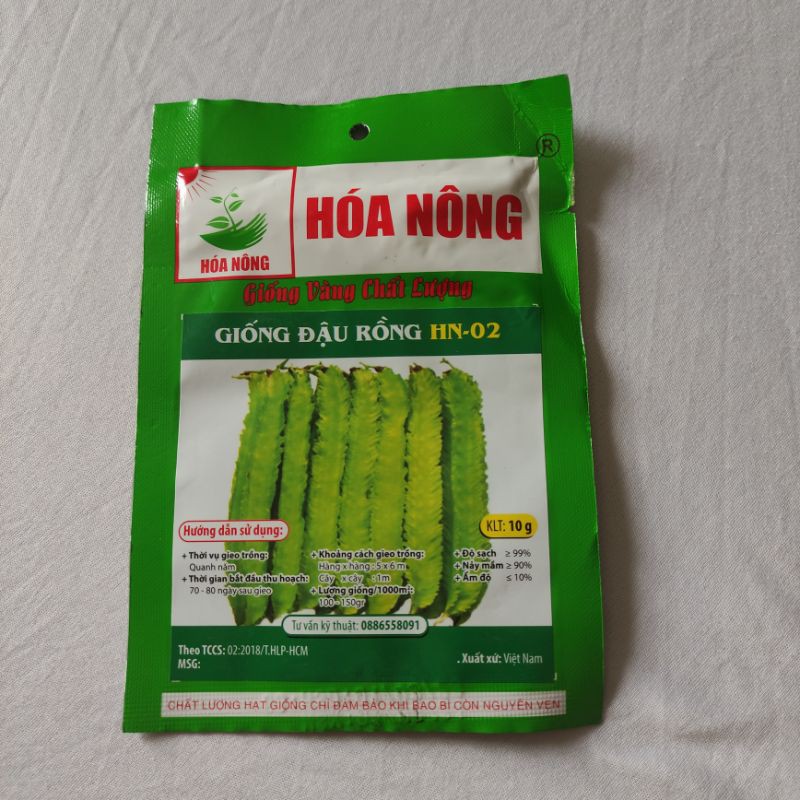 HẠT GIỐNG ĐẬU RỒNG HOÁ NÔNG