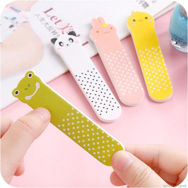 Dụng Cụ Đánh Bóng Móng Tay Dễ Thương