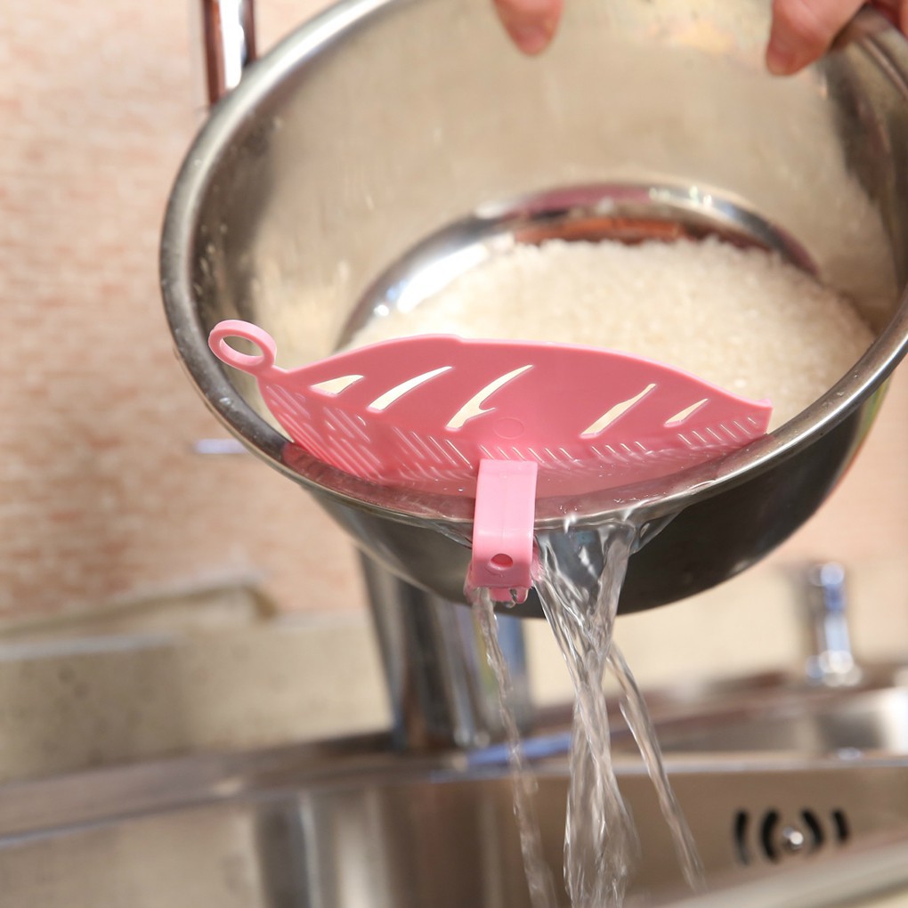 Dụng Cụ Rửa Gạo Đậu Bằng Nhựa Tiện Dụng Cho Nhà Bếp