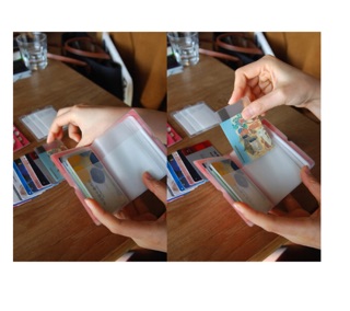 SỔ TAY ĐỰNG THẺ ATM MINI CARD BOOK