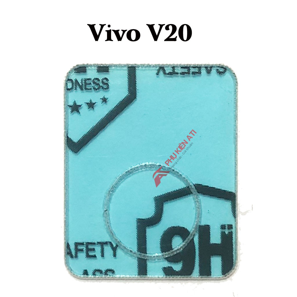 Kính cường lực Camera V20V20se-Trong suốt-Độ cứng 9H