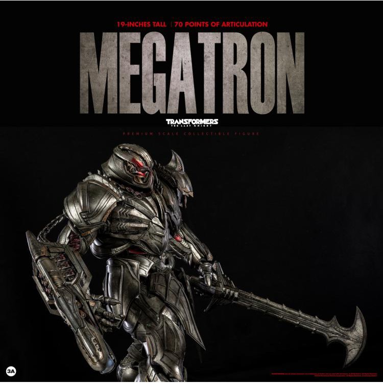Mô Hình 3A ThreeA ThreeZero Megatron The Last Knight