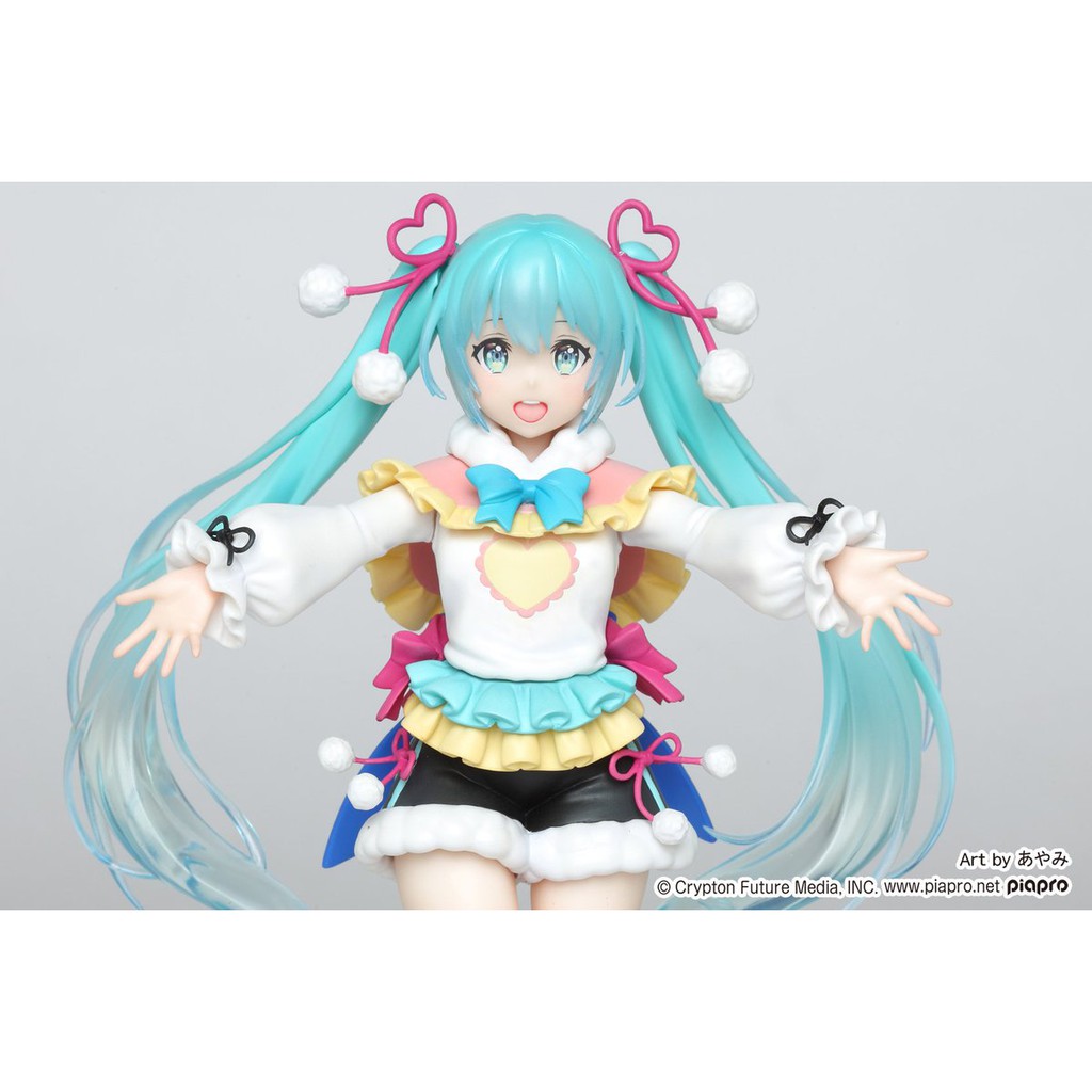Mô hình Hatsune Miku - Winter image ver Nhật Bản chính hãng