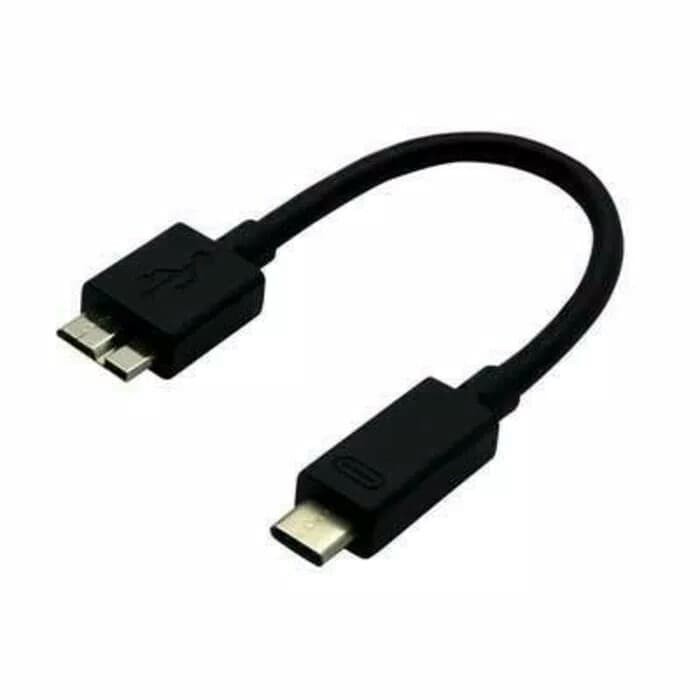 Cáp Chuyển Đổi Dữ Liệu Từ Usb Type C Sang Micro B Cho Ổ Cứng Macbook Mới