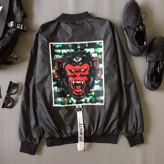[Ảnh thật] Áo khoác Bomber RED.MK (hàng design cao cấp) [Miustore]