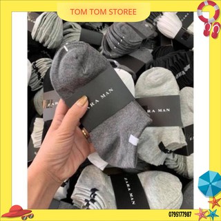Sét 5 Đôi Tất ZR MAN Nam Cổ Ngắn Chống Hôi Chân,,, TOM_TOM_STOREE
